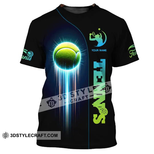 Unisex Shirt, Tennis Shirt, Tennis Lover T-Shirt, Tennis Gift, Tennis Player Apparel style option 2