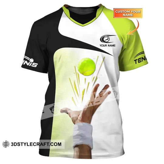 Unisex Shirt, Tennis Shirt, Tennis T-Shirt, Tennis Lover Gift, Tennis Player Apparel style option 1