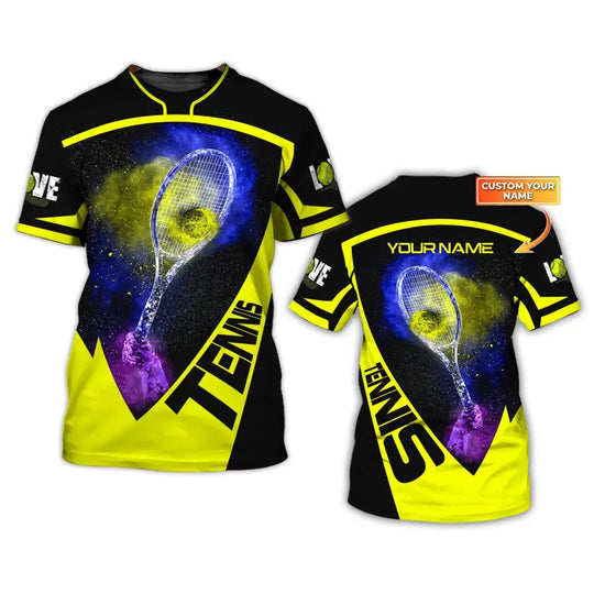 Unisex Shirt, Tennis Shirt, Tennis T-Shirt, Tennis Player Apparel, Tennis Lover Gift style option 1