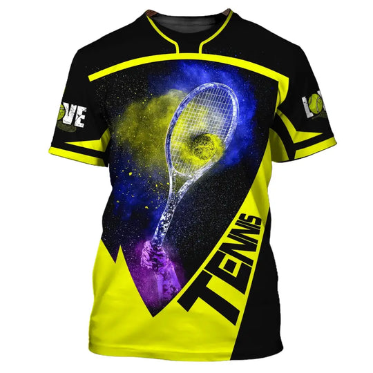 Unisex Shirt, Tennis Shirt, Tennis T-Shirt, Tennis Player Apparel, Tennis Lover Gift style option 2