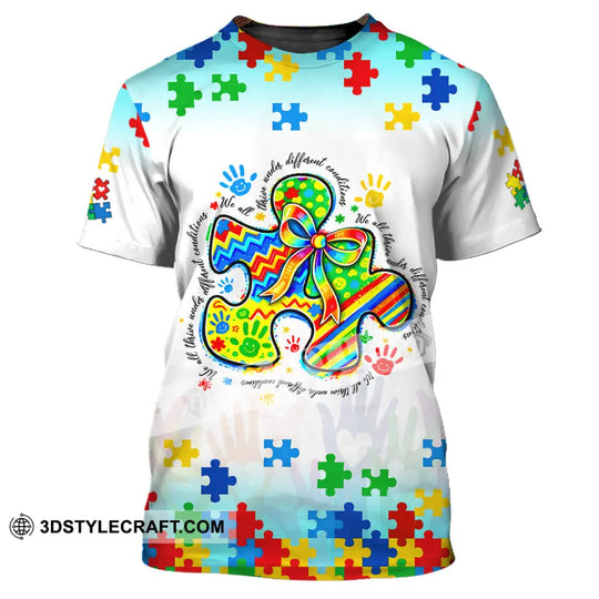 Unisex Shirt - We All Thrive Under Different Conditions 3D Shirt style option 1