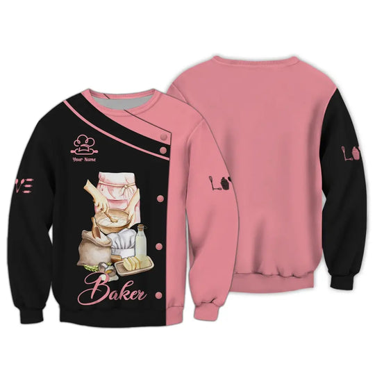 Unisex T-Shirt, Baker Shirt, Baker T-shirt, Baking Shirt, Gift for Baking Lovers style option 4