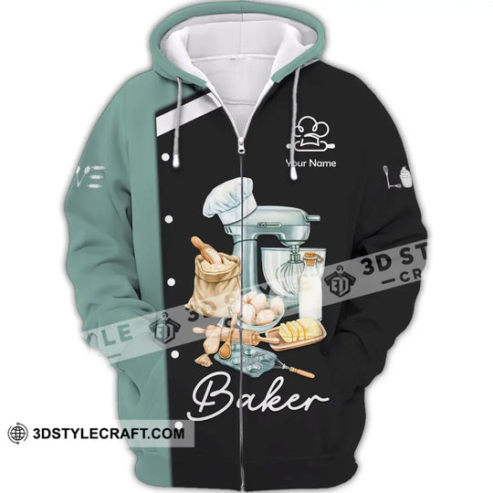 Unisex T-Shirt, Baker Shirt, Baker Hoodie, Baking Love, Gift for Baking Lovers style option 2