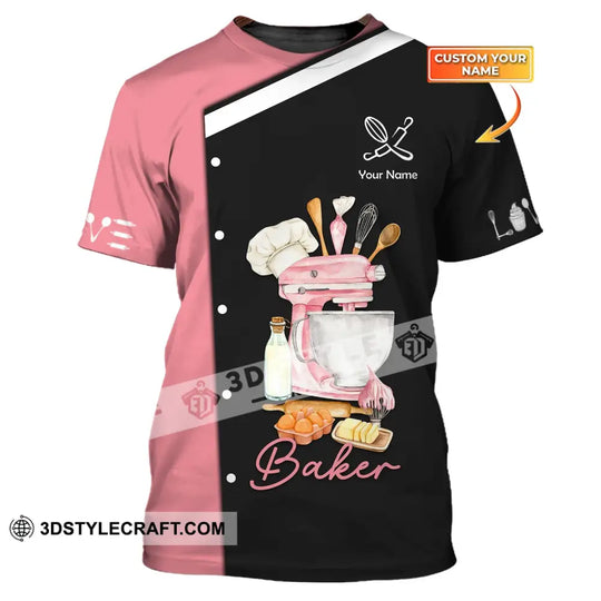 Unisex T-Shirt, Baker Shirt, Baker Passion, Baking Love, Gift for Baking Lovers style option 1