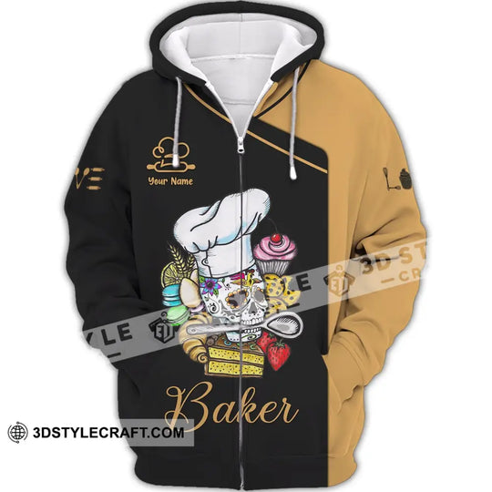 Unisex T-Shirt, Baking Lover Shirt, Baker Hoodie, Baker Shirt, Gift for Baking Lovers style option 2