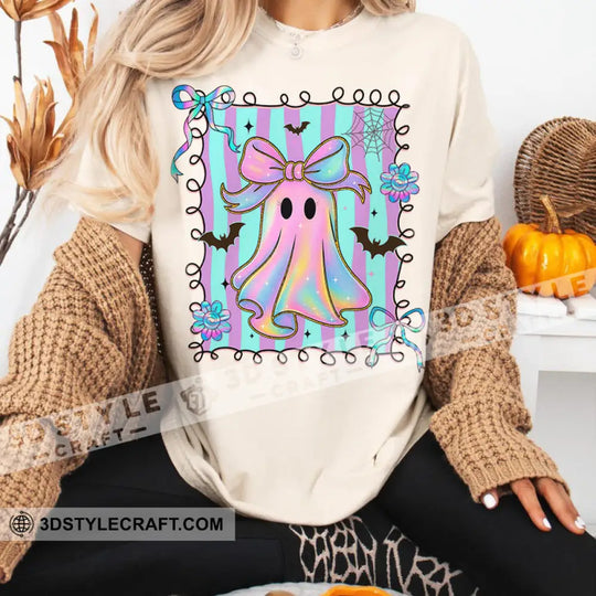 Unisex T-Shirt - Halloween Design Shirt, Halloween Collectible Gift style option 3