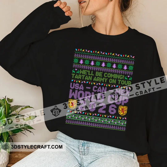 We Will Coming World Cup 2026 - Sweatshirt style option 1