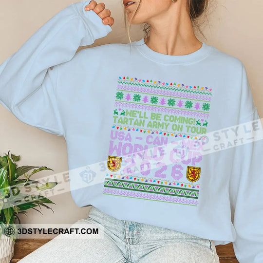 We Will Coming World Cup 2026 - Sweatshirt style option 4