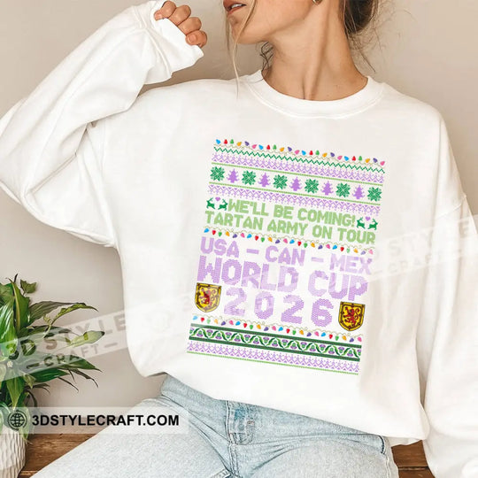 We Will Coming World Cup 2026 - Sweatshirt style option 2