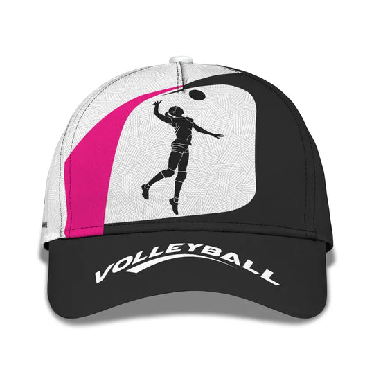 Woman Cap, Personalized Volleyball Cap, Volleyball Classic Cap, Volleyball Hat, Gift for Volleyball Lovers style option 2