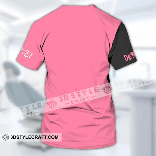 Woman Shirt - Custom Name Dentist T-Shirt - Personalized Dental Shirt - Gift For Dentists style option 3