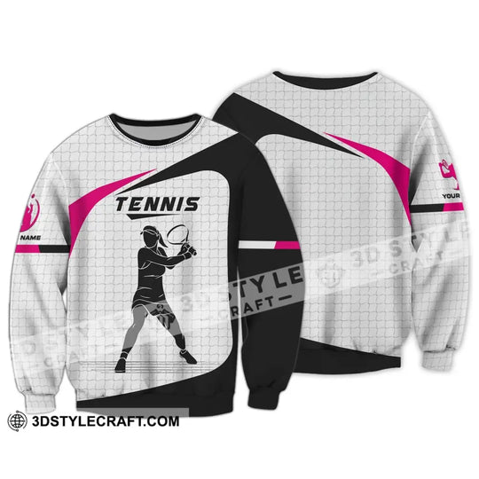 Woman Shirt, Tennis Shirt, Tennis T-Shirt, Tennis Lover Gift, Tennis Player Apparel style option 3