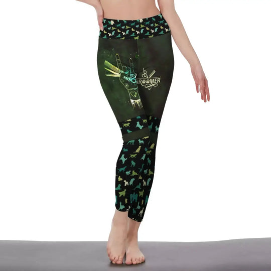 Women Clothing, Groomer Legging, Groomer Legging Pants For Women style option 1