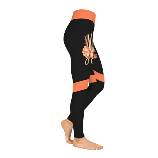 Women Clothing, Hairdresser Legging Sportwear, Legging Pants For Women style option 3