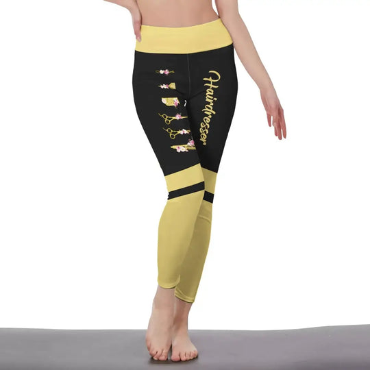 Women Clothing, Hairdresser Legging Sportwear, Legging Pants For Women style option 1