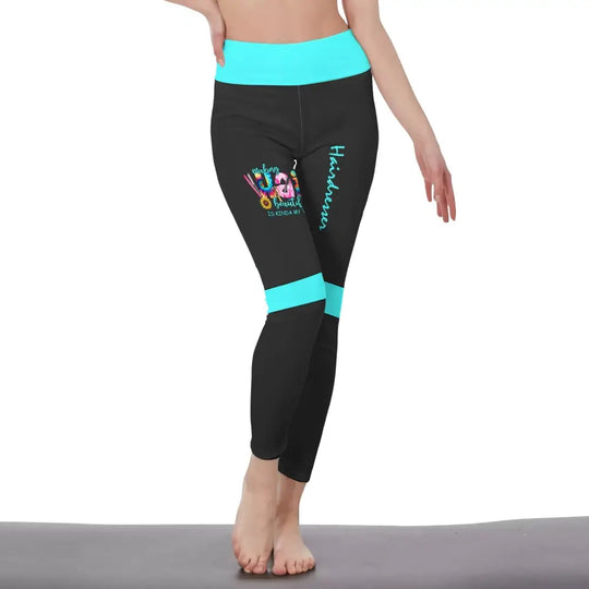 Women Clothing, Hairdresser Legging Sportwear, Legging Pants For Women style option 1
