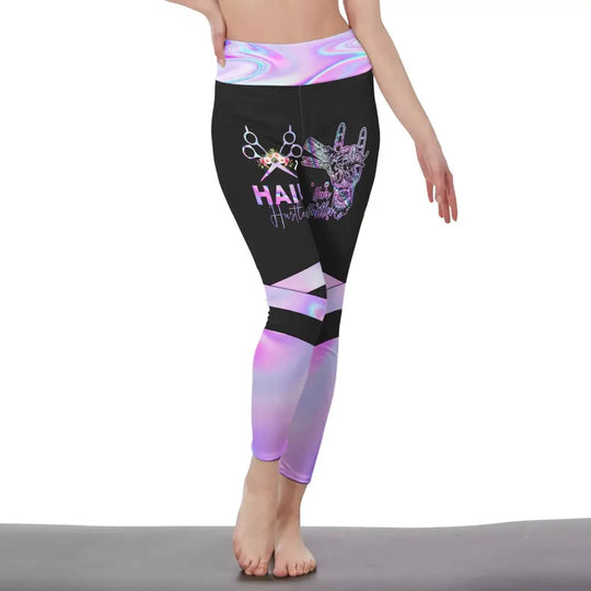 Women Clothing, Hairdresser Legging Sportwear, Legging Pants For Women style option 1