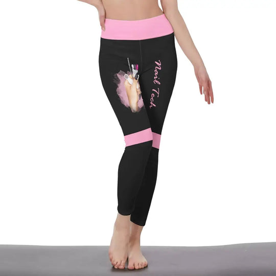 Women Clothing, Nail Tech Sportwear, Legging Pants For Women style option 1