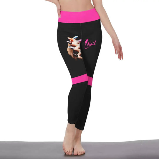 Women Clothing, Nail Tech Sportwear, Legging Pants For Women style option 1