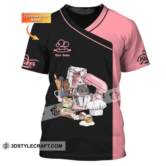 Women Shirt, Baking Lover Shirt, Baker Hoodie, Baker Sportwear style option 1