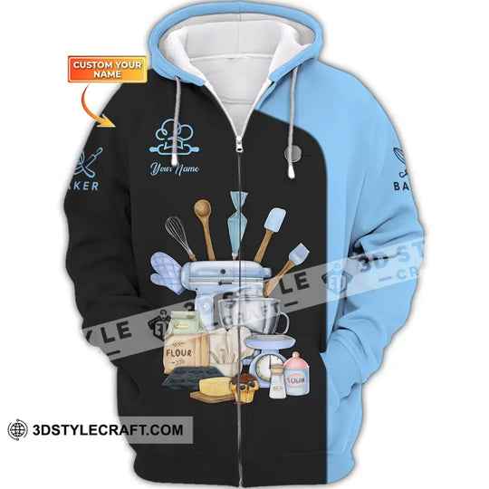 Women Shirt, Baking Lover Shirt, Baker Hoodie, Baker Sportwear style option 2
