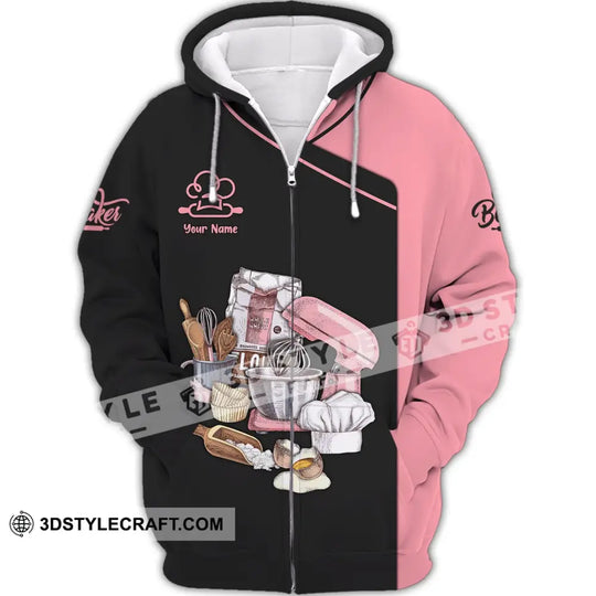 Women Shirt, Baking Lover Shirt, Baker Hoodie, Baker Sportwear style option 2