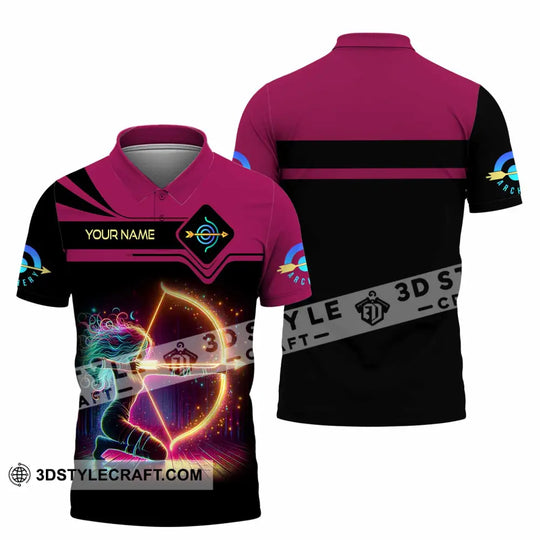 Women Shirt - Custom Archery Shirt style option 2