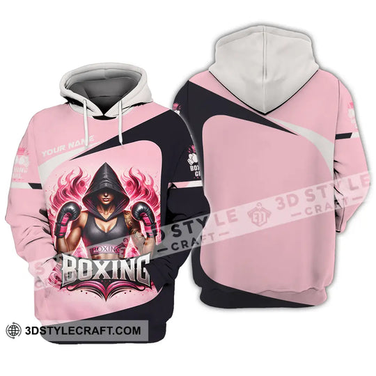 Women Shirt - Custom Boxing 3D Shirt style option 4