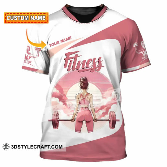 Women Shirt - Custom Fitness Lover Shirt style option 1