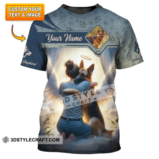 Women Shirt - Custom German Shepherd Shirt style option 1