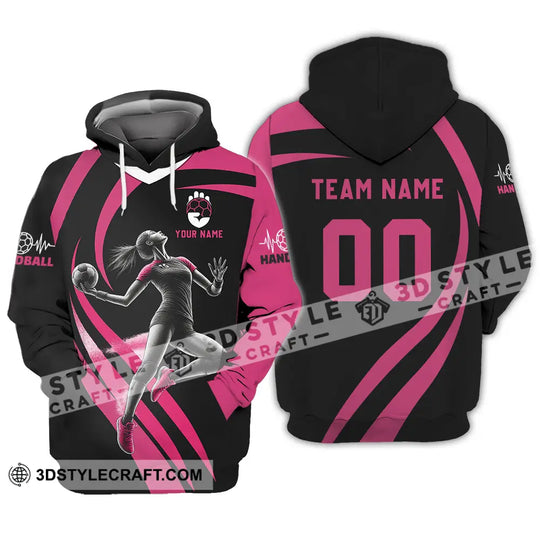 Women Shirt - Custom Handball Player Shirt style option 3