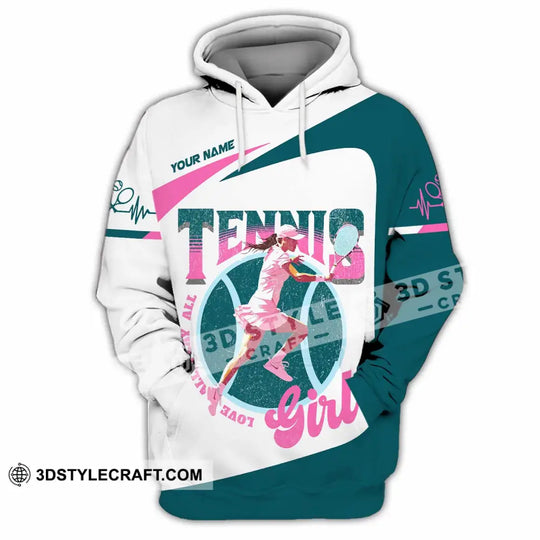 Women Shirt - Custom Love All Play All Tennis Lover Shirt style option 4