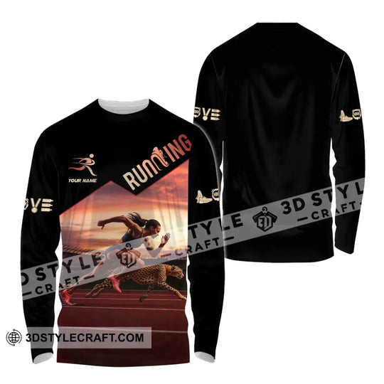 Women Shirt - Custom Love Running Player Shirt style option 4