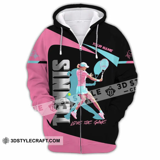Women Shirt - Custom Love The Game Tennis Lover Shirt style option 4