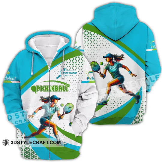 Women Shirt - Custom Name Sport Shirt, Pickleball Classic Shirt style option 4