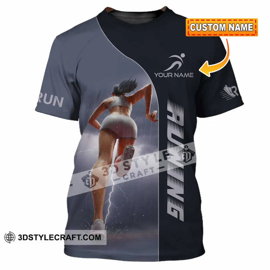 Women Shirt - Custom Running Sport Shirt style option 1
