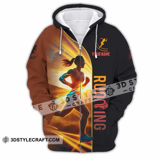 Women Shirt - Custom Running Shirt style option 3