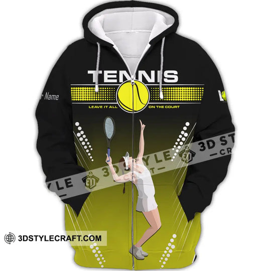 Women Shirt - Custom Tennis Player Sport Shirt style option 2