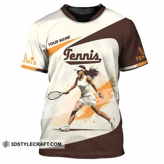 Women Shirt - Custom Tennis Shirt style option 2