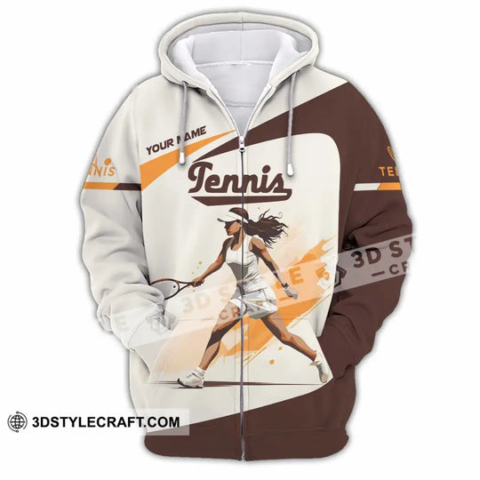 Women Shirt - Custom Tennis Shirt style option 3