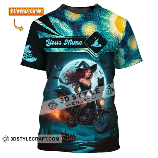 Women Shirt - Custom Witches Halloween Shirt style option 1