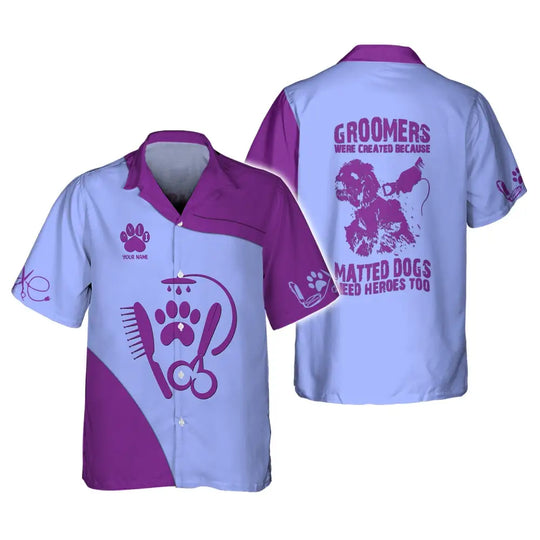 Women Shirt, Groomer Life Shirt, Groomer Hoodie, Groomer Sportwear style option 3