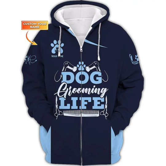 Women Shirt, Groomer Life Shirt, Groomer Hoodie, Groomer Sportwear style option 2