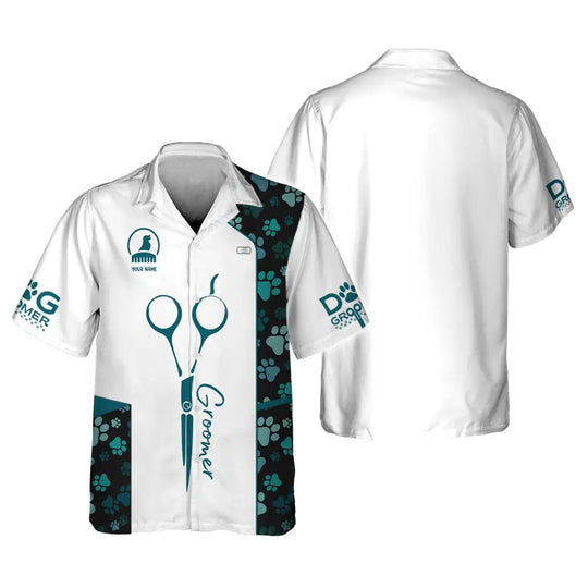 Women Shirt, Groomer Life Shirt, Pet Grooming, Groomer Sportwear style option 3