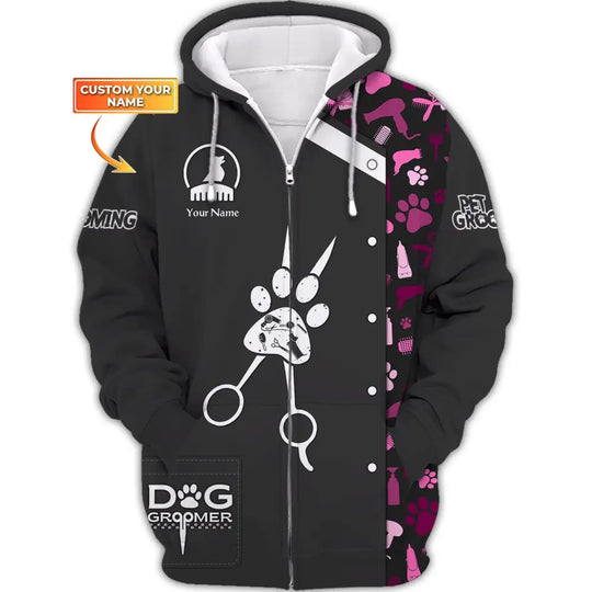 Women Shirt, Groomer Life Shirt, Pet Grooming, Groomer Sportwear style option 2