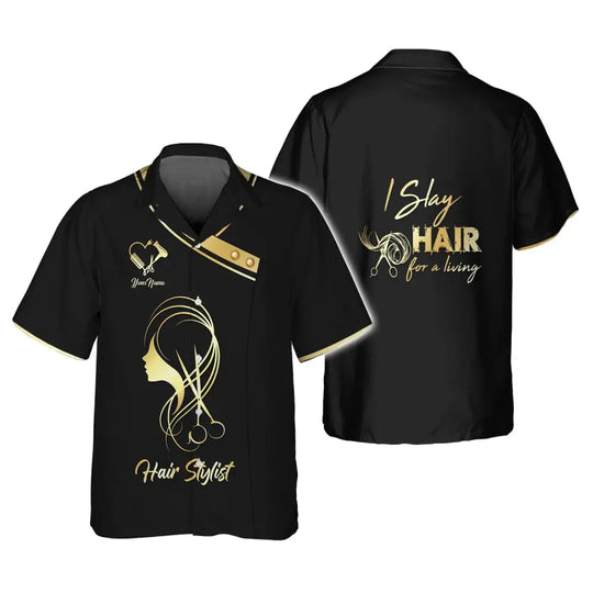Women Shirt, Hair Stylist Shirt, Hairdresser Hoodie, Hairdresser Sportwear style option 3