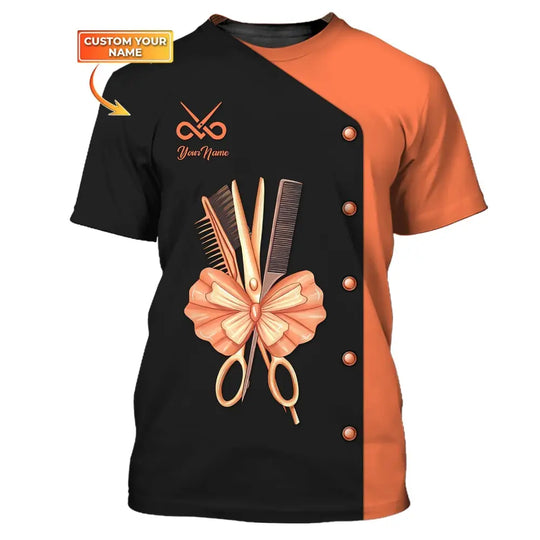 Women Shirt, Hair Stylist Shirt, Hairdresser Hoodie, Hairdresser Sportwear style option 1