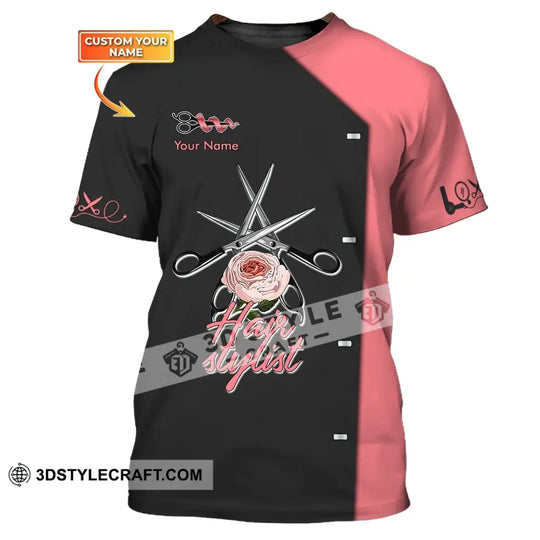 Women Shirt, Hair Stylist Shirt, Hairdresser Hoodie, Hairdresser Sportwear style option 1