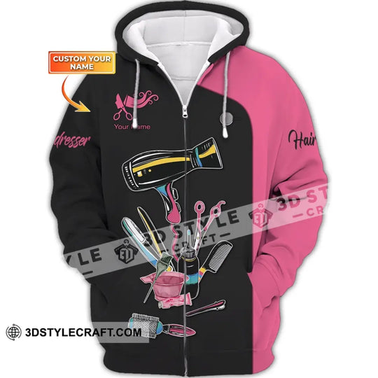 Women Shirt, Hair Stylist Shirt, Hairdresser Hoodie, Hairdresser Sportwear style option 2