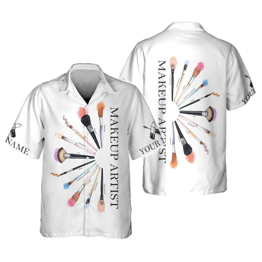 Women Shirt, Makeup Artist Shirt, Makeup Artist Hoodie, Makeup Artist Sportwear style option 3